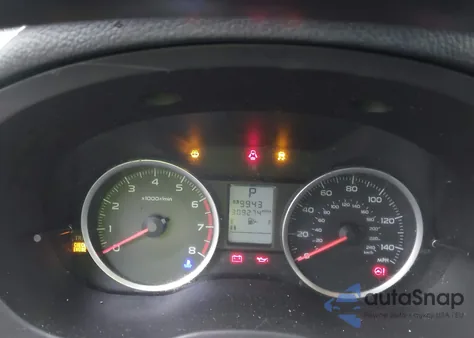 2016 Subaru Forester 2.5I z USA, uszkodzony, nr VIN JF2SJABC5GH483985